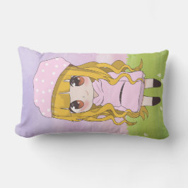 Die Dekoration der Desserts Lendenkissen