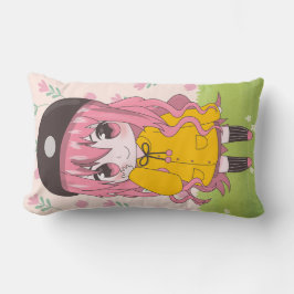 Die Dekoration der Desserts Lendenkissen