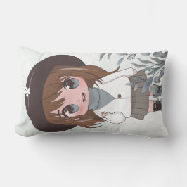 Die Dekoration der Desserts Lendenkissen