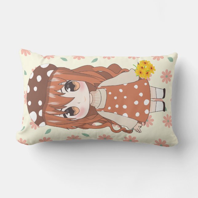 Die Dekoration der Desserts Lendenkissen (Vorderseite)