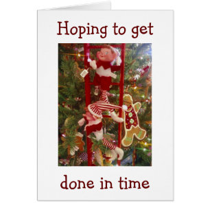 DIE DEKORATION DER ELVES HOFFT, BALD DEKORATIERT Z