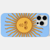 Die Dekoration der Sun-Symbole Case-Mate iPhone Hülle (Rückseite (Horizontal))