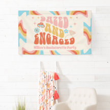 Die Dekoration des Junggeselinnen-Abschieds ist Ve