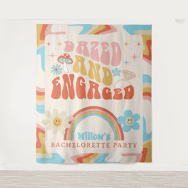 Die Dekoration des Junggeselinnen-Abschieds ist Ve Wandteppich