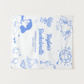 Die Dekoration des Junggeselinnen-Abschieds von Co Wandteppich (Vorderseite (Horizontal))