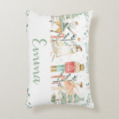 Die Dekoration des Nutcracker Ballet Weihnachts-Ki Dekokissen (Vorderseite(Vertikal))