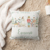 Die Dekoration des Nutcracker Ballet Weihnachts-Ki Kissen (Decke)