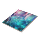 Die dekorative Tile des Empyrean Streams entlang Fliese (Seite)
