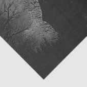 Die Dekoupage des Jersey Devil Cryptid Seidenpapier (Detail)