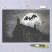 Die Dekoupage des Jersey Devil Cryptid Seidenpapier (Handwerk)