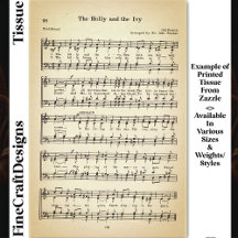 Die Dekoupage von Holly und Ivy Sheet Music DU4F