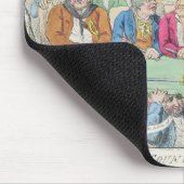 Die Delegierten im Rat oder in den Bettlern zu Mousepad (Ecke)