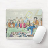 Die Delegierten im Rat oder in den Bettlern zu Mousepad (Mit Mouse)