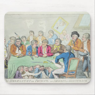 Die Delegierten im Rat oder in den Bettlern zu Mousepad