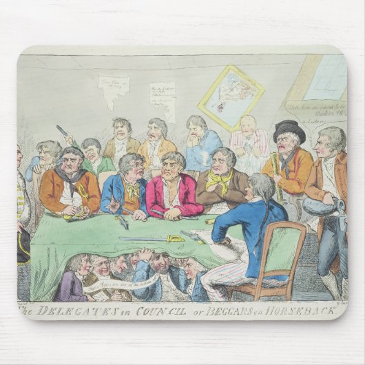 Die Delegierten im Rat oder in den Bettlern zu Mousepad (Vorne)