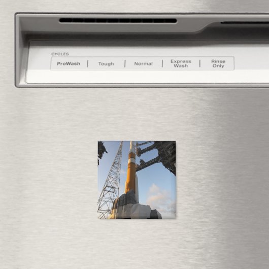 Die Delta-IV-Rakete Magnet (In Situ (Geschirrspüler))