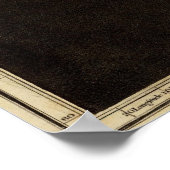 Die Deluge 2348 v. Chr. Poster (Ecke)