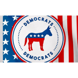 Die Demokraten drucken, Werteplakat (Matte) Poster