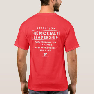 Die Demokraten haben für Amerika Hammer und Sichel T-Shirt