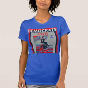 Die Demokraten in den USA sind gemeinsam stärker T-Shirt