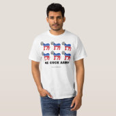 Die Demokraten sind der T - Shirt der NPC-Armee (Vorne ganz)