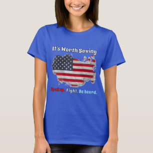 Die Demokratie der Staaten: Es lohnt sich, Retten T-Shirt