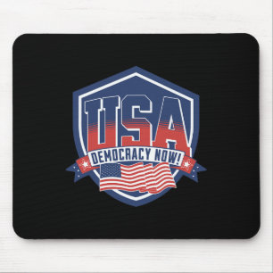 Die Demokratie wählt jetzt Kamala Harris 2024 Demo Mousepad