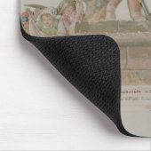 Die Demolierung der Bastille, im Juli 1789 Mousepad (Ecke)
