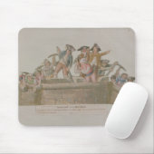 Die Demolierung der Bastille, im Juli 1789 Mousepad (Mit Mouse)