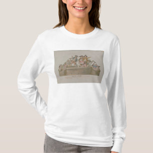 Die Demolierung der Bastille, im Juli 1789 T-Shirt