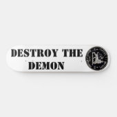 DIE DEMON-Skateboard ZERSTÖREN Skateboard (Horizontal)