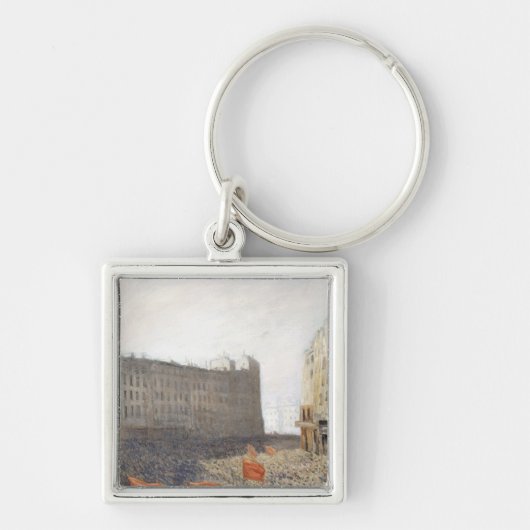 Die Demonstration, 1905 Schlüsselanhänger (Vorne)