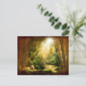 Die Demut des Königs Postkarte (Stehend Vorderseite)