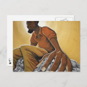 Die denkende Postkarte (Vorne/Hinten)