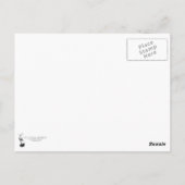 Die denkende Postkarte (Rückseite)