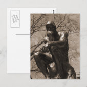Die denkende Postkarte (Vorne/Hinten)