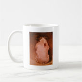 Die Denker-Bulldogge Kaffeetasse (Links)