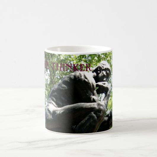 Die Denker-Tasse Kaffeetasse (Mittel)