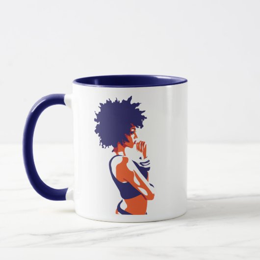 Die Denker-Tasse Tasse (Links)