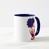 Die Denker-Tasse Tasse (VorderseiteRechts)