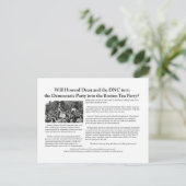 Die "Denver Group Roll Call"-Anzeige Postkarte (Stehend Vorderseite)