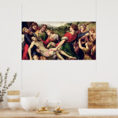 Die Deposition, 1507 Poster (Küche)