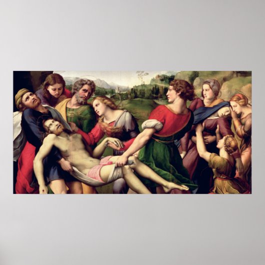 Die Deposition, 1507 Poster (Vorne)