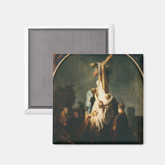 Die Deposition, 1632-33 Magnet (Vorderseite/Rückseite)