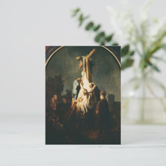 Die Deposition, 1632-33 Postkarte (Stehend Vorderseite)