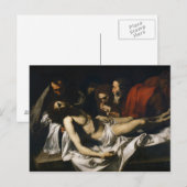 Die Deposition 2 Postkarte (Vorne/Hinten)