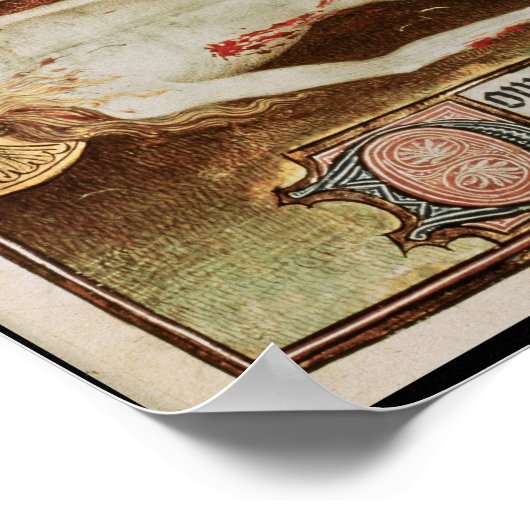 Die Deposition Christi Poster (Ecke)