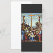 Die Deposition Jesu Christi (Vorne/Hinten)