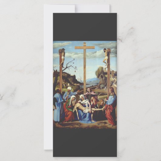 Die Deposition Jesu Christi (Vorderseite)