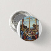 Die Deposition Jesu Christi Button (Vorne & Hinten)